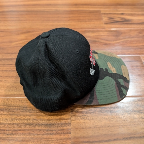 Atilis Gym Camo Snapback Bellmawr vs Everybody We The People - Picture 4 of 7